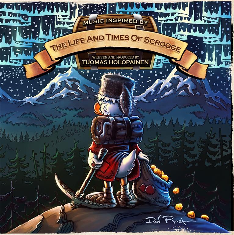 THE LIFE AND TIMES OF SCROOGE